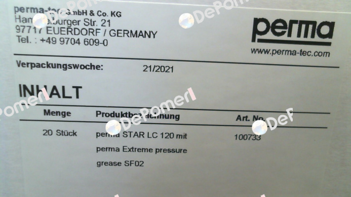 STAR LC M120 / 906592 Perma