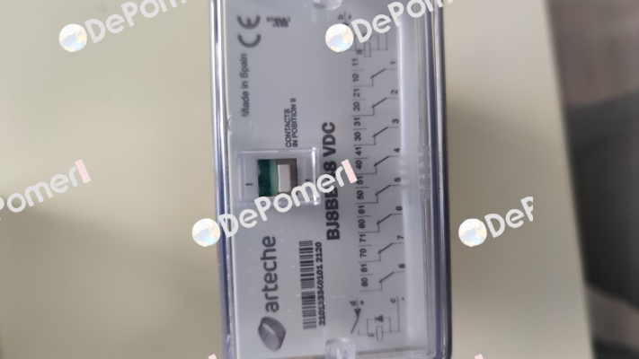 BJ-8BB 48 Vdc Arteche
