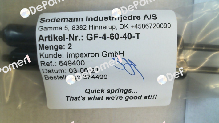 GF-4-60-40-T Sodemann