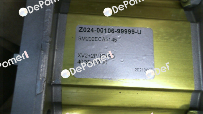 Z024-00106-99999-U Vivoil Oleodinamica Vivolo