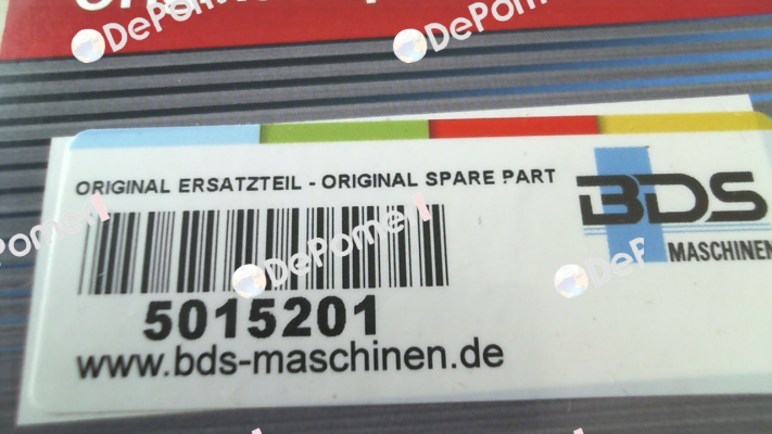 5015201 BDS Maschinen