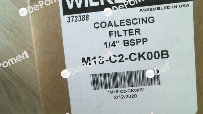 M18-C2-CK00B Wilkerson