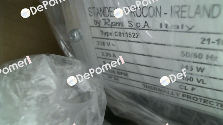 P/N: C011522 Procon