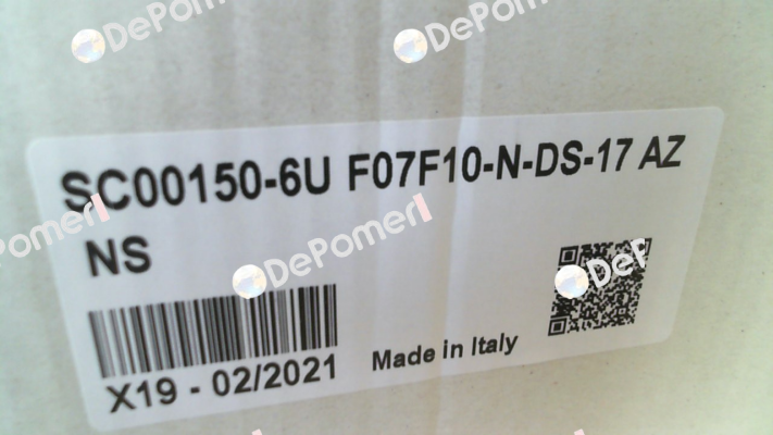 SC00150-6UF07F1017AZ Air Torque