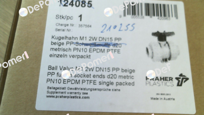 M1 PP 1/2" Praher