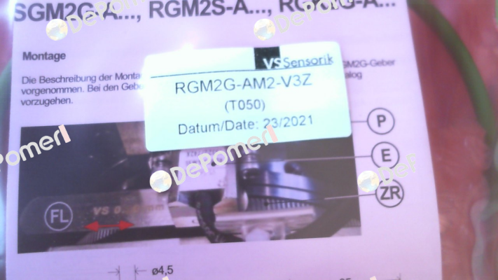 00-05-000110 / RGM2G-AM2-V3Z/T050 VS Sensorik
