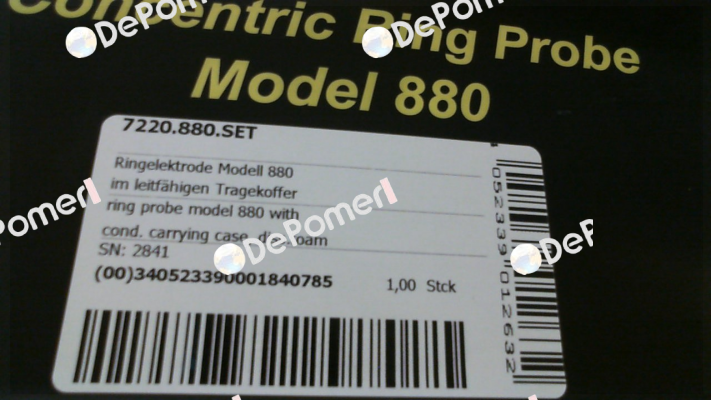 7220.880.SET Wolfgang Warmbier
