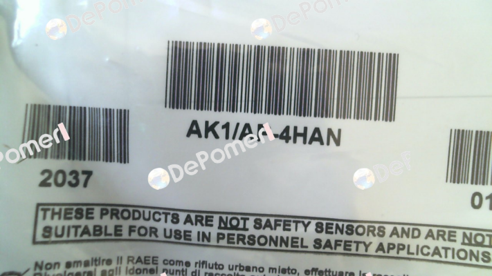 AK1/AP-4HAN Micro Detectors / Diell (now Datasensing)
