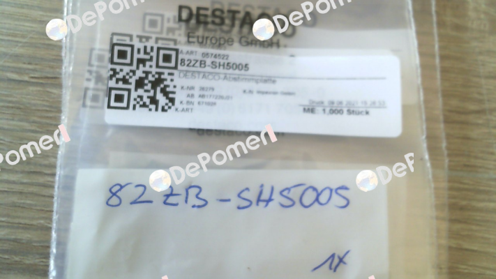 82ZB-SH5005 Destaco
