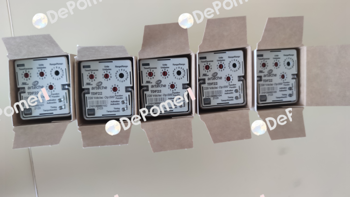 TDF-22 Vdc/Vac 000 Arteche