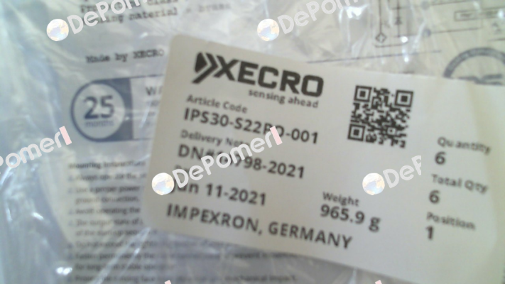 IPS30-S22PO-001 Xecro