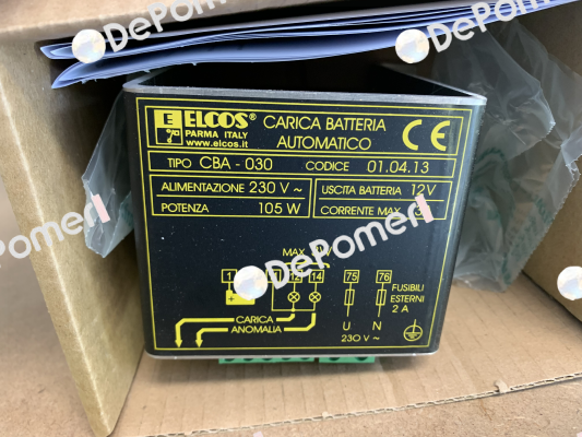 cod. 00010413 ( CBA-030 3A 12V ) Elcos