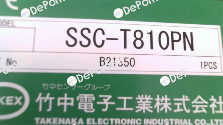 SSC-T810PN Takex