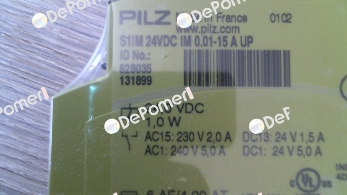828035 / S1IM 24VDC IM 0.01-15 A UP Pilz