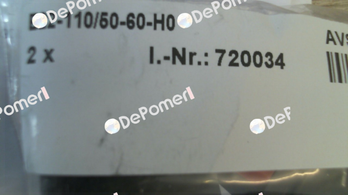 E22-110/50-60-H0 Avs Römer