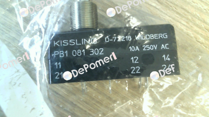 PB1 081 302 Kissling