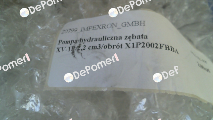 XV-1P/2.2 cm3/rev X1P2002FBBA Vivoil Oleodinamica Vivolo