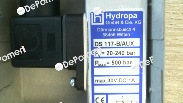 DS-117-240/B-AUX Hydropa Hydrostar