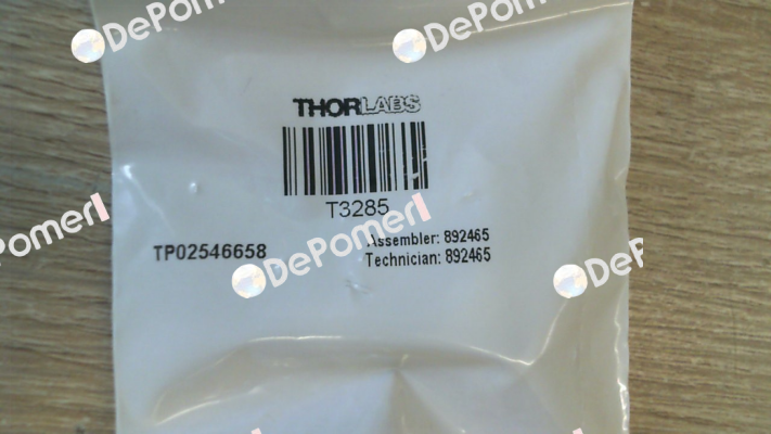 T3285 Thorlabs