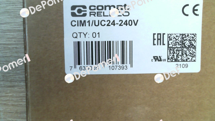 CIM1/UC24-240V Comat Releco
