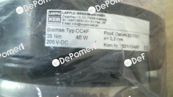 Typ CC4F B.Brake s.r.l.
