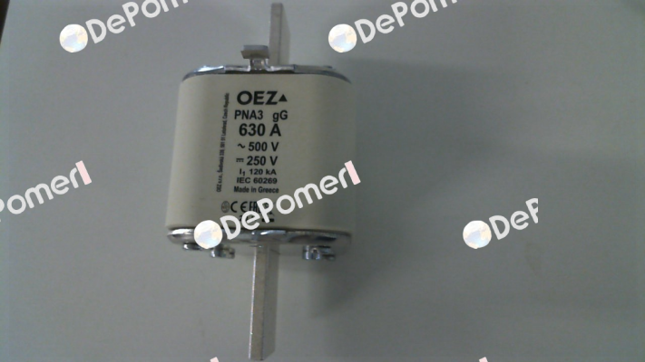 p/n: 40362, Type: PNA3 630A gG OEZ