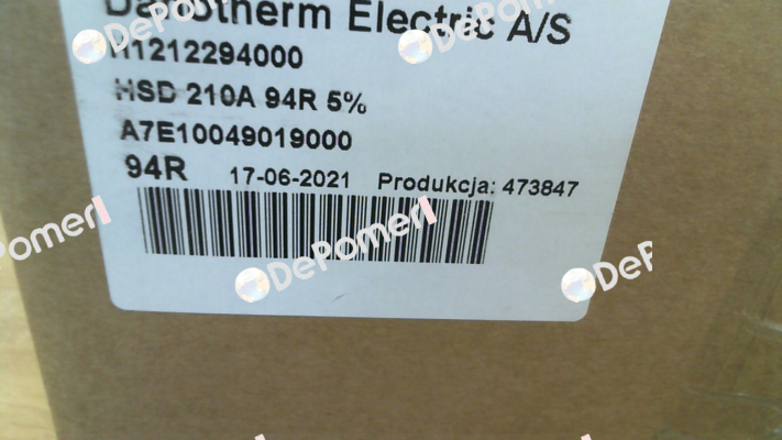 HSD 210 A 94R Danotherm