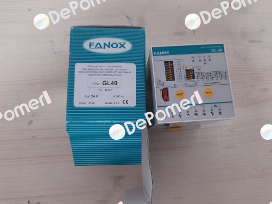 11323 / GL40 Fanox