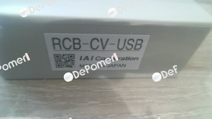 RCB-CV-USB IAI