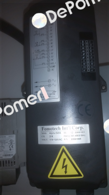 Alpha 540A Fomotech