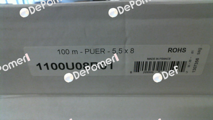 1100U08R01 (roll x100 meters) Legris (Parker)