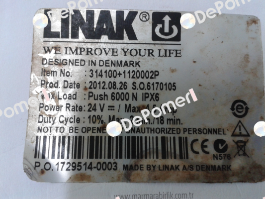 285100-00200110  Linak