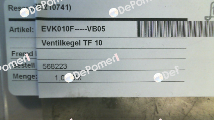 EVK010F-----VB05 Steimel