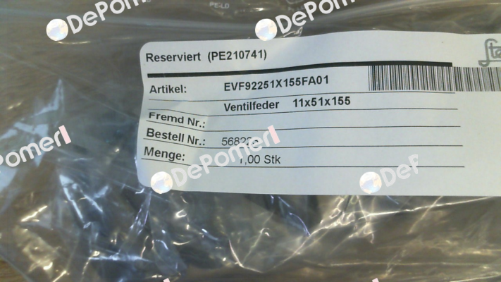 EVF92251X155FA01 Steimel