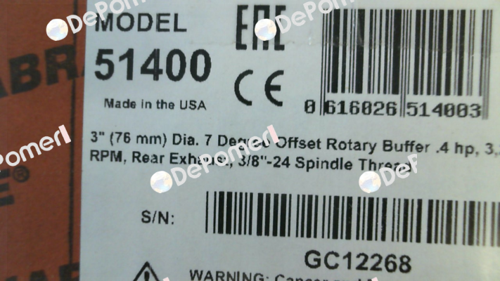 51400 Dynabrade
