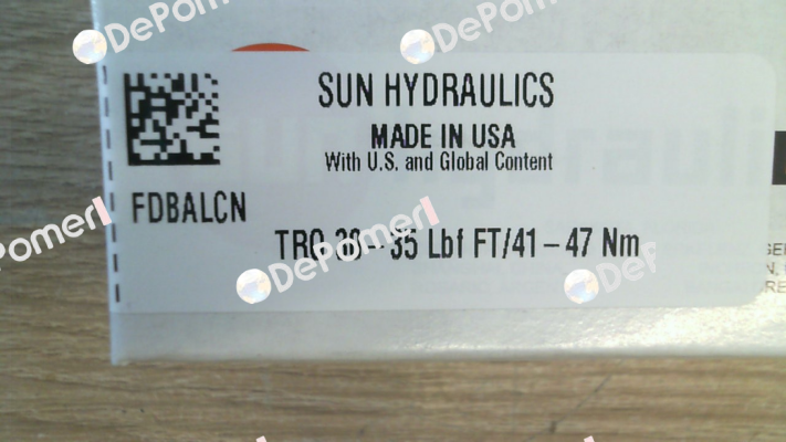 FDBALCN Sun Hydraulics