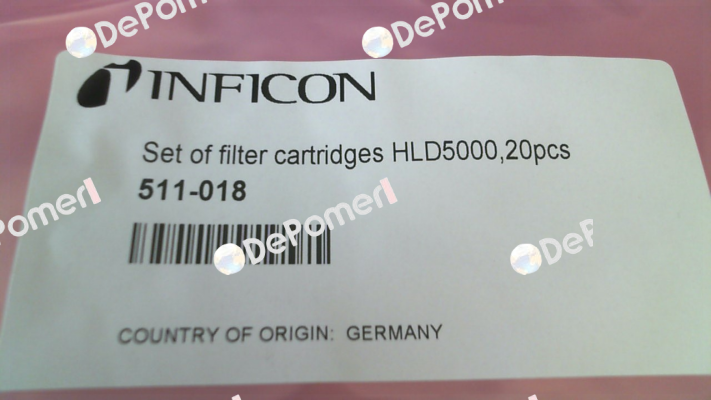 511-018 Inficon