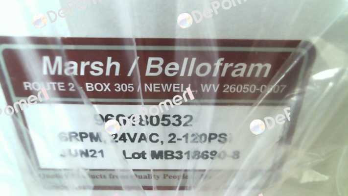 960-180-532 Bellofram