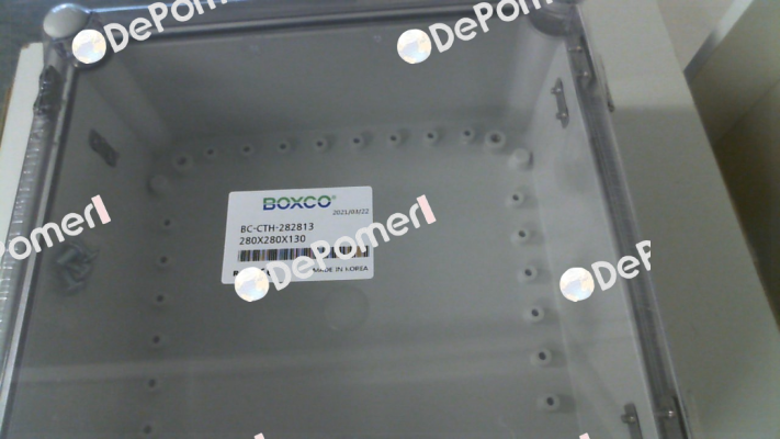 BC-CTH-282813 BOXCO Inc.