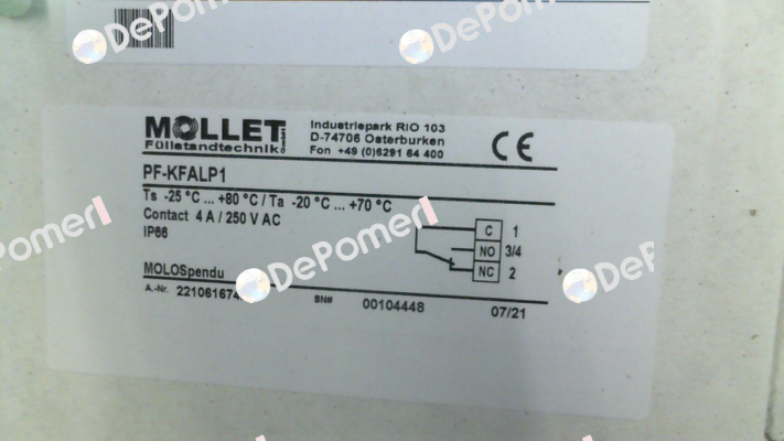 PF-KFALP1 Mollet