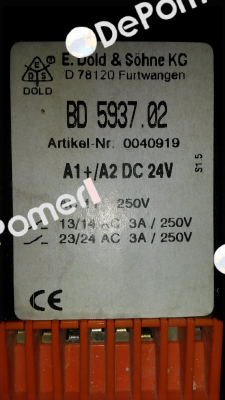 BD 5987.02 Dold