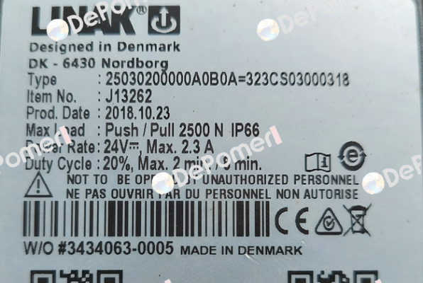 J13262 Linak