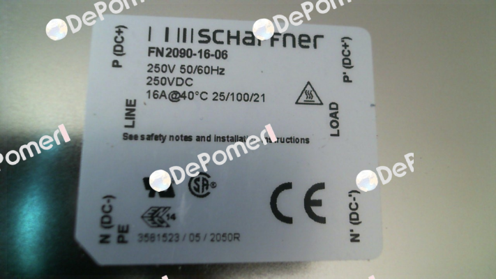 FN2090-16-06 Schaffner