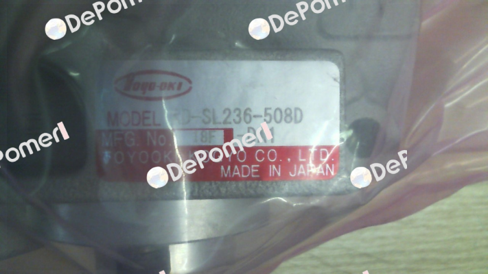 AD-SL236-508D-DA1 pneumatic valve JTEKT FLUID POWER SYSTEMS CORPORATION (ex. Toyooki)