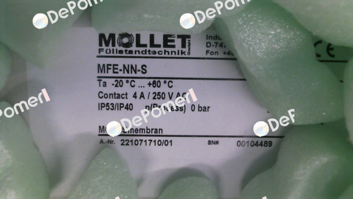 MFE-NN-S Mollet