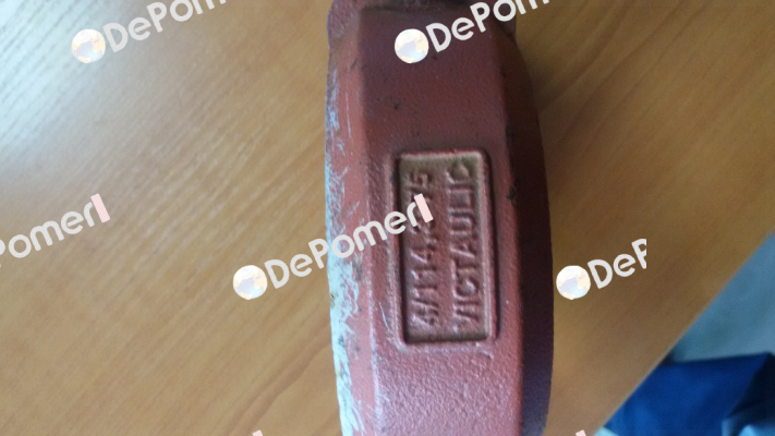 DN100/114,3mm Typ 75 rot  Victaulic