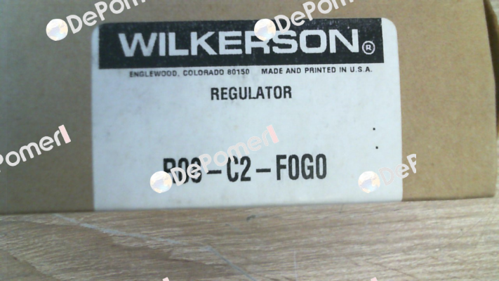 R08-C2-F0G0 Wilkerson