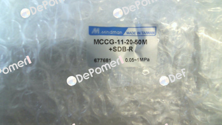 MCCG-11-20-50M+SDB-R Mindman