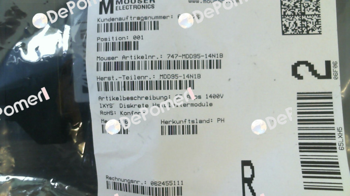 MDD95-14N1B Ixys Corporation