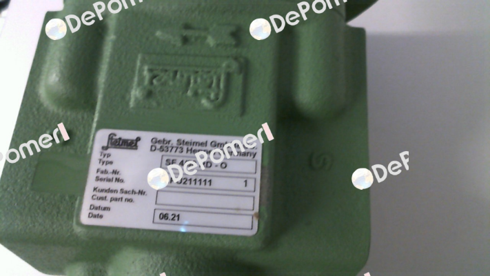 SF 4/80 RD - O (BZP054080RD--165R) Steimel